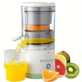Multifunctional Juicer Household Fully Automatic Juicing Separation Small Portable Fresh Orange Juice Cup USB Charging Multifunctional Juicer Household Fully Automatic Juicing Separation Small Portable Fresh Orange Juice Cup USB Charging